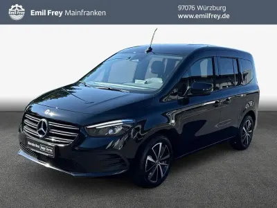 Gebraucht Mercedes T180 Edition 116 PS (85 kW) 2025 Schwarz Van / Kleinbus