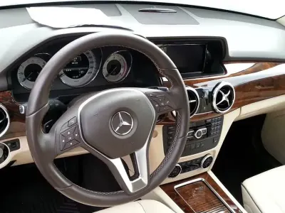 Gebraucht Mercedes GLK220 170 PS (125 kW) 2012 Braun SUV