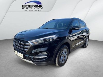 Second-hand Hyundai Tucson Passion Plus 177 CP (130 kW) 2018 Negru SUV