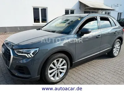 Gebraucht Audi Q3 Basis 150 PS (110 kW) 2021 Nanograu SUV