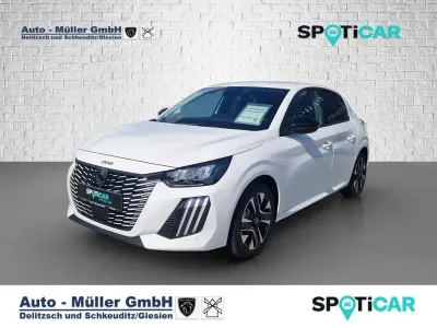 Gebraucht Peugeot 208 Allure 110 PS (80 kW) 2025 Weiß Kleinwagen