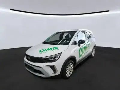 Brugt Opel Crossland 110 HK (80 kW) 2022 Hvid SUV