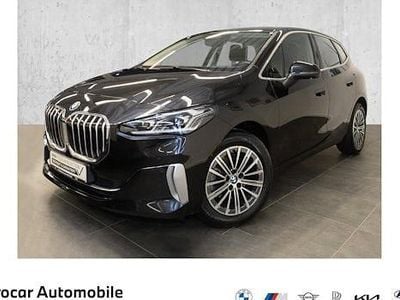 Gebraucht BMW 218 Luxury Line 150 PS (110 kW) 2022 Schwarz Van / Kleinbus