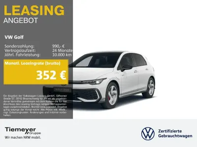 Gebraucht VW Golf VIII GTE 272 PS (200 kW) 2025 Weiß Limousine