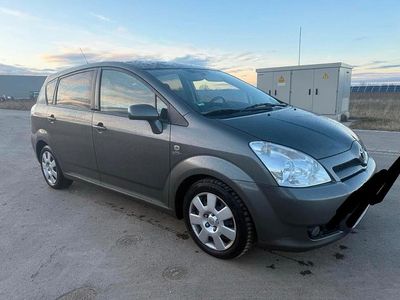 Gebraucht Toyota Corolla Verso 177 PS (130 kW) 2006 Grau Van / Kleinbus