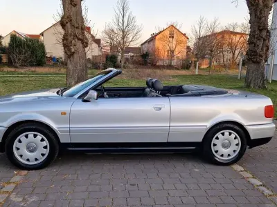 Brugt Audi Cabriolet Design 150 HK (110 kW) 2020 Sølv Cabriolet