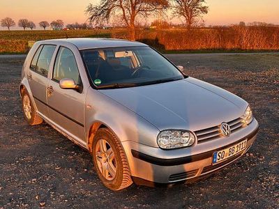 Gebraucht VW Golf IV 75 PS (55 kW) 2003 Silber Limousine