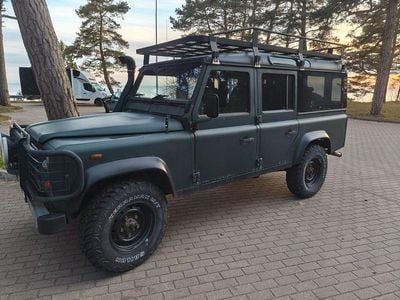 Usata Land Rover Defender S 122 CV (89 kW) 1998 Verde Station wagon