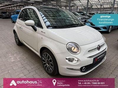 Weiss Gebraucht 2022 Fiat 500 | 11.940 € (Guter Preis)