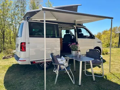 Brugt VW California Edition 150 HK (110 kW) 2023 Hvid Van