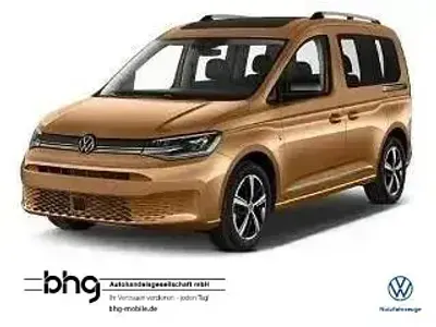 Gebraucht VW Caddy Style 114 PS (83 kW) 2022 Braun Van / Kleinbus