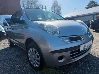 Gebraucht Nissan Micra 65 PS (47 kW) 2009 Silber Limousine