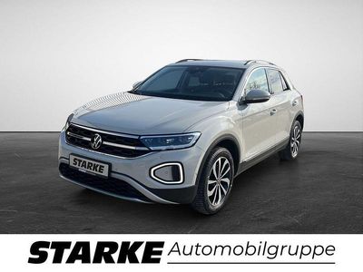 Second-hand VW T-Roc Style 110 CP (80 kW) 2022 Gri SUV