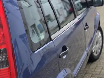 Gebraucht Ford Fusion 75 PS (55 kW) 2006 Blau Kleinwagen