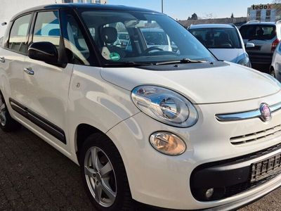 Schwarz Gebraucht 2013 Fiat 500L Pop Star Van / Kleinbus | 5.290 € (Fairer Preis)