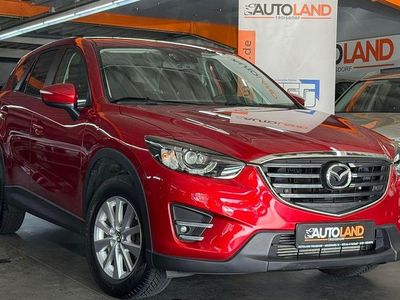 Gebraucht Mazda CX-5 Exclusive-Line 150 PS (110 kW) 2016 Rot SUV