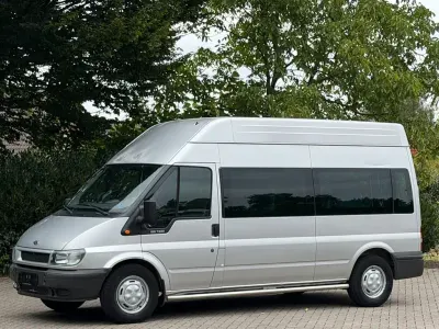 Gebraucht Ford Transit 101 PS (74 kW) 2005 Silber Van