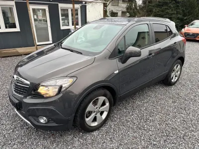 Gebraucht Opel Mokka Edition 140 PS (102 kW) 2016 Grau SUV