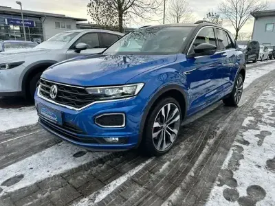 Second-hand VW T-Roc Sportline 190 CP (139 kW) 2020 Albastru SUV