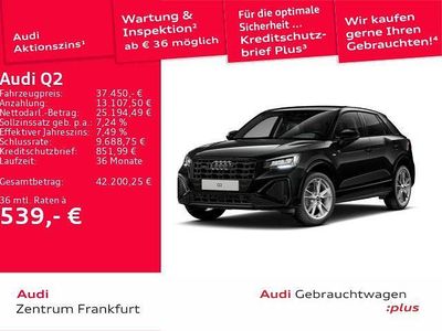 Usata Audi Q2 S-Line 190 CV (139 kW) 2025 Nero SUV