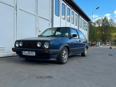Gebraucht VW Golf 54 PS (39 kW) 1992 Blau Coupé