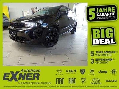 gebraucht Opel Grandland X 1.2 Turbo GS Navi, DAB, LED,