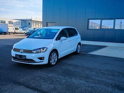 Gebraucht VW Golf Sportsvan Highline 150 PS (110 kW) 2014 Schwarz Van / Kleinbus