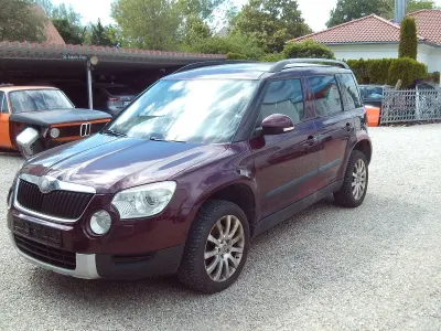 Gebraucht Skoda Yeti Experience 170 PS (125 kW) 2010 SUV