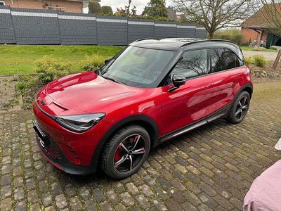 Rot Gebraucht 2023 Smart #1 Brabus SUV | 31.900 € (Fairer Preis)