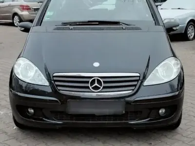 Gebraucht Mercedes A150 95 PS (69 kW) 2008 Schwarz Limousine