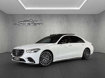 Second-hand Mercedes S580 AMG 503 CP (369 kW) 2025 Alb Berlinǎ