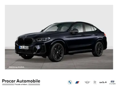 Gebraucht BMW X4 M Sport 286 PS (210 kW) 2025 Carbonschwarz SUV