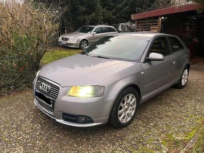 Grau Gebraucht 2007 Audi A3 S-Line Limousine | 4.000 € (Guter Preis)