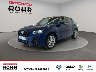 Gebraucht Audi Q2 S-Line 150 PS (110 kW) 2025 Ascariblau metallic SUV