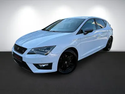 Gebraucht Seat Leon FR 184 PS (135 kW) 2015 Weiß Limousine