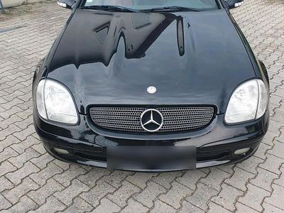 Gebraucht Mercedes SLK200 163 PS (119 kW) 2001 Schwarz Cabrio