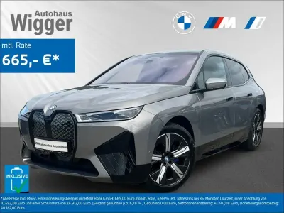 Gebraucht BMW iX Sport Line 384 kW (523 PS) 2023 Grau SUV