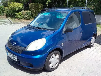 Gebraucht Toyota Yaris Verso