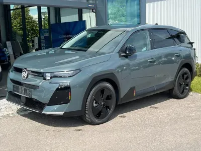 Neu Citroën C5 Aircross 145 PS (106 kW) 2026 Grün SUV