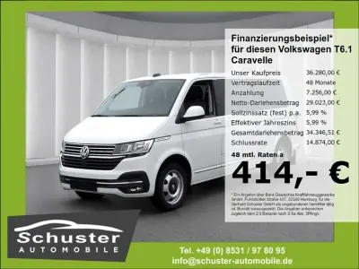 Gebraucht VW Caravelle Comfortline 150 PS (110 kW) 2022 Candyweiß Van