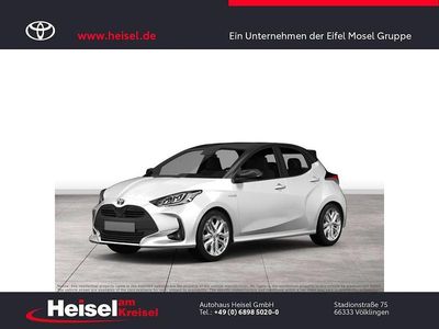 Gebraucht Toyota Yaris Hybrid Team 116 PS (85 kW) 2024 Weiß Limousine
