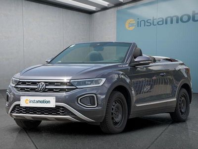 VW T-Roc Cabriolet