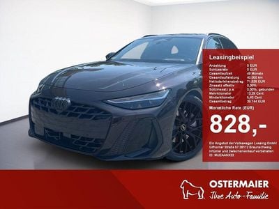 Madeirabraun Neu 2025 Audi A6 Edition .1 Kombi | 85.980 € (Superpreis)
