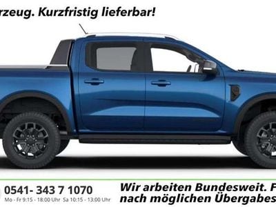 Neu Ford Ranger Wildtrack 205 PS (150 kW) 2026 Blue lightning metallic Pickup