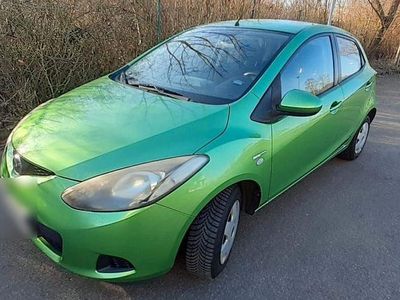 Second-hand Mazda 2 75 CP (55 kW) 2009 Verde Hatchback