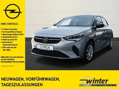Gebraucht Opel Corsa Edition 75 PS (55 kW) 2021 Silber Kleinwagen