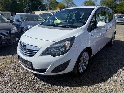 Usata Opel Meriva Innovation 140 CV (102 kW) 2011 Bianco Monovolume