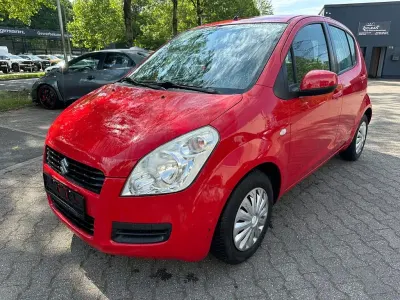 Gebraucht Suzuki Splash Basic 68 PS (50 kW) 2012 Kleinwagen