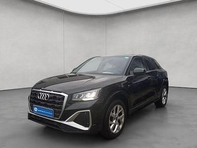 Gebraucht Audi Q2 S-Line 150 PS (110 kW) 2023 Mythos black metallic SUV