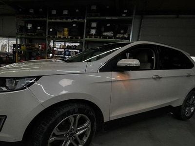 Gebraucht Ford Edge 245 PS (180 kW) 2017 Weiß SUV
